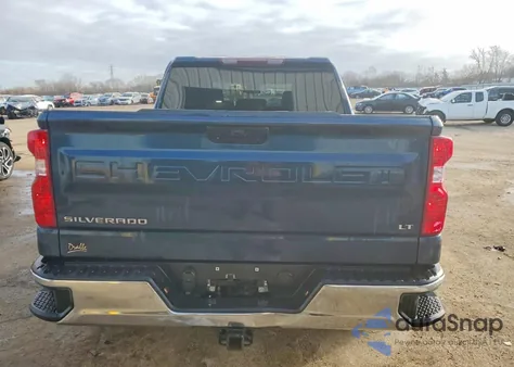 2022 Chevrolet Silverado K1500 Lt-L z USA, uszkodzony, nr VIN 3GCPDKEK2NG538467